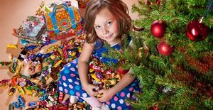 Рекомендации по выбору сладких новогодних подарков для детей